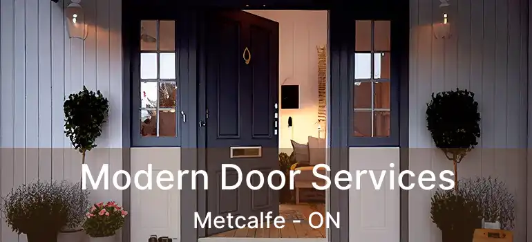 Modern Door Services Metcalfe - ON