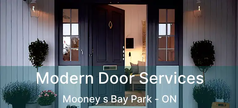 Modern Door Services Mooney s Bay Park - ON