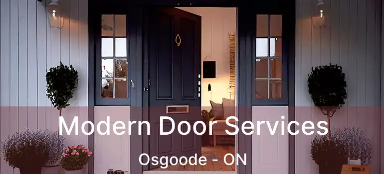 Modern Door Services Osgoode - ON