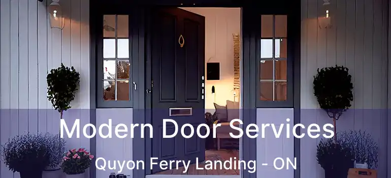 Modern Door Services Quyon Ferry Landing - ON