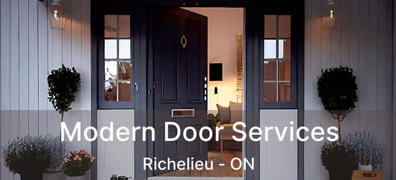 Modern Door Services Richelieu - ON