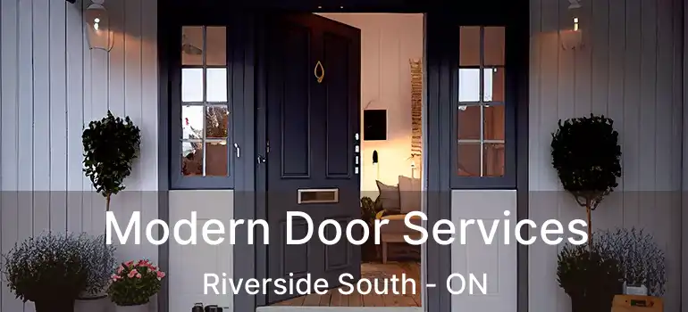 Modern Door Services Riverside South - ON