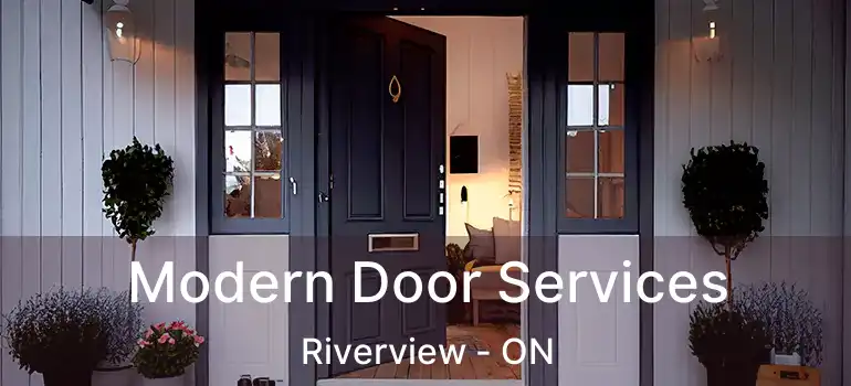 Modern Door Services Riverview - ON