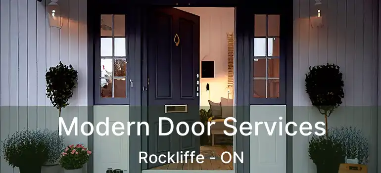 Modern Door Services Rockliffe - ON