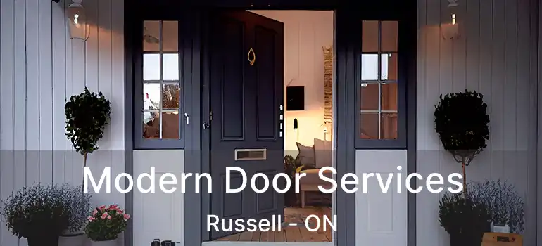 Modern Door Services Russell - ON