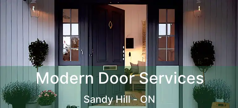 Modern Door Services Sandy Hill - ON