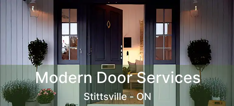 Modern Door Services Stittsville - ON