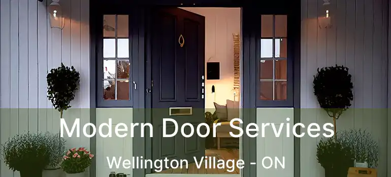 Modern Door Services Wellington Village - ON