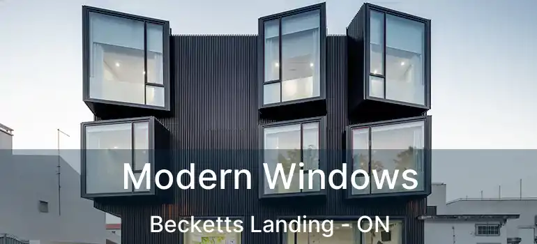 Modern Windows Becketts Landing - ON