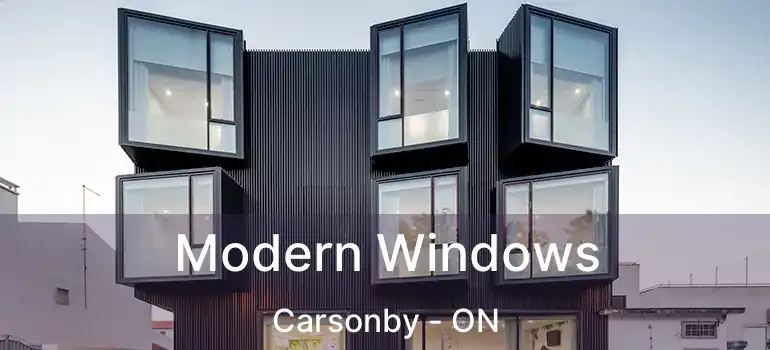 Modern Windows Carsonby - ON