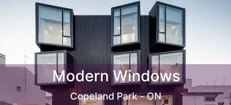 Modern Windows Copeland Park - ON