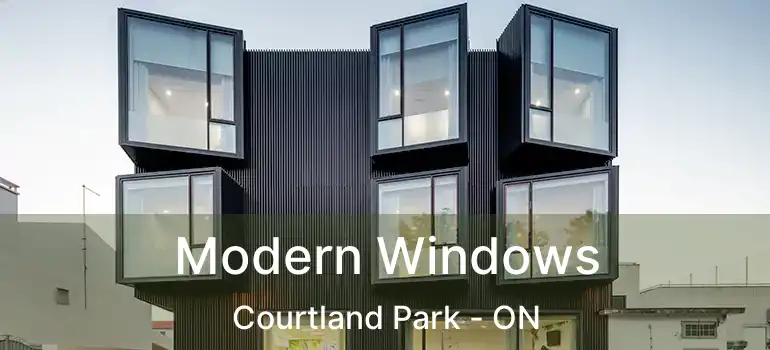 Modern Windows Courtland Park - ON