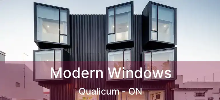 Modern Windows Qualicum - ON
