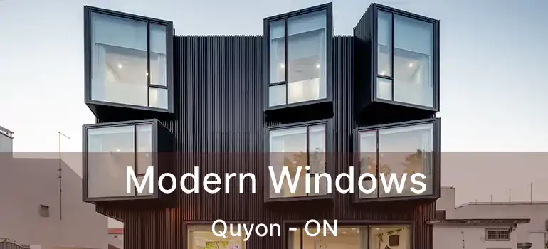 Modern Windows Quyon - ON