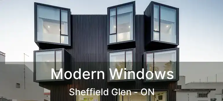 Modern Windows Sheffield Glen - ON