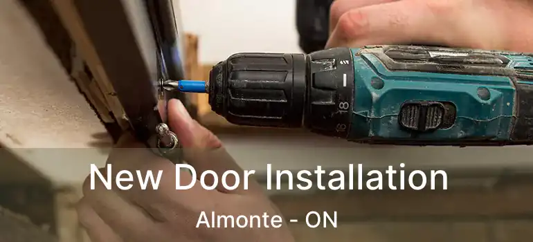  New Door Installation Almonte - ON