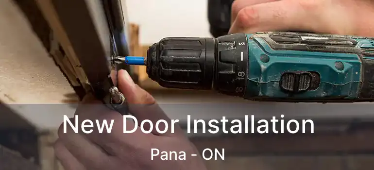  New Door Installation Pana - ON