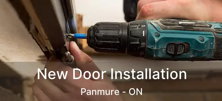 New Door Installation Panmure - ON