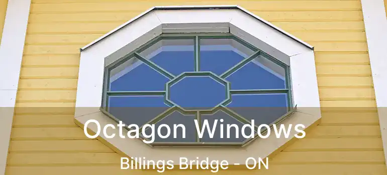 Octagon Windows Billings Bridge - ON