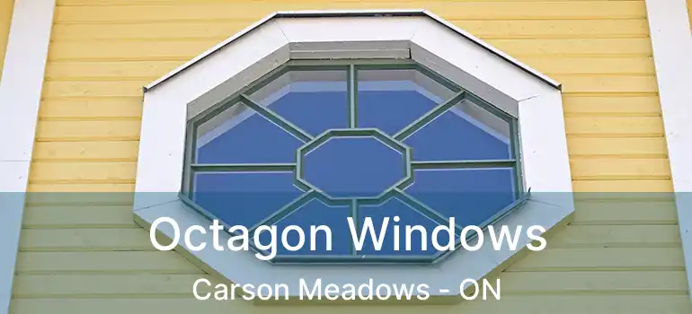  Octagon Windows Carson Meadows - ON