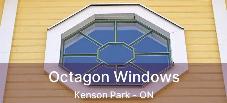  Octagon Windows Kenson Park - ON