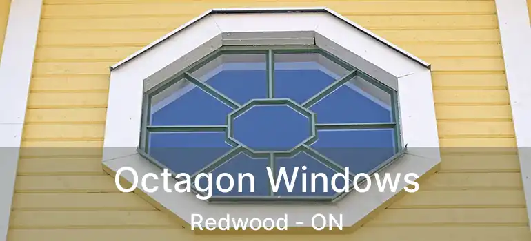  Octagon Windows Redwood - ON