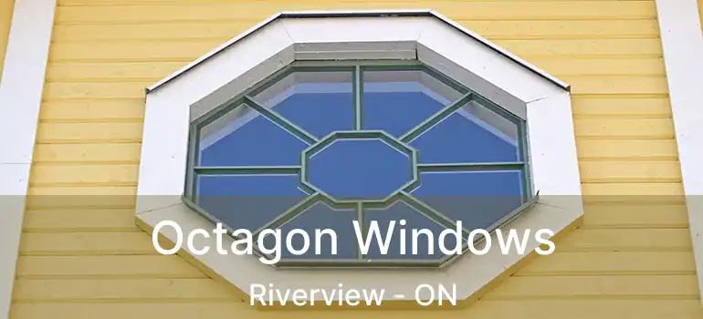  Octagon Windows Riverview - ON
