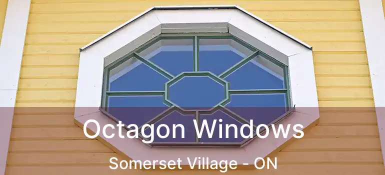  Octagon Windows Somerset Village - ON