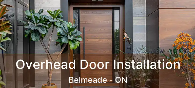 Overhead Door Installation Belmeade - ON