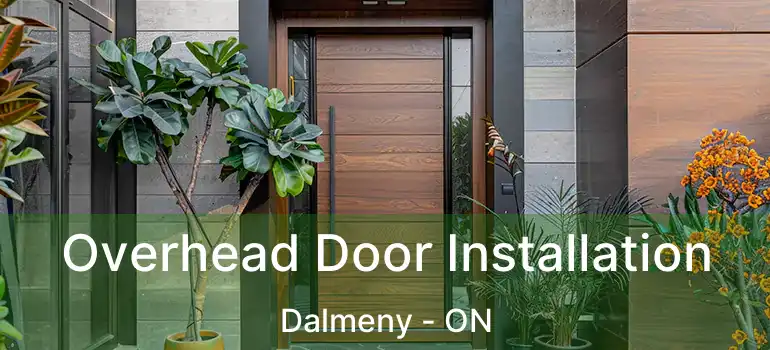 Overhead Door Installation Dalmeny - ON