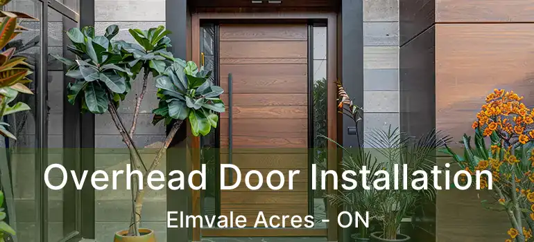 Overhead Door Installation Elmvale Acres - ON