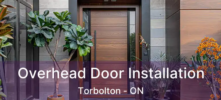 Overhead Door Installation Torbolton - ON