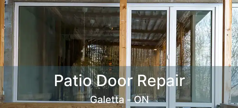 Patio Door Repair Galetta - ON