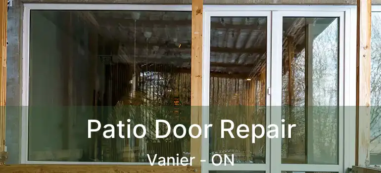  Patio Door Repair Vanier - ON