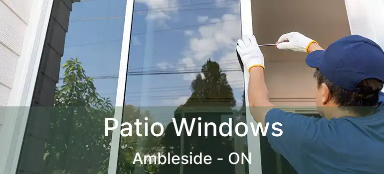 Patio Windows Ambleside - ON