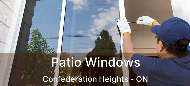  Patio Windows Confederation Heights - ON