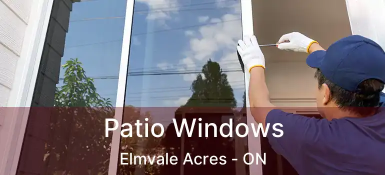Patio Windows Elmvale Acres - ON