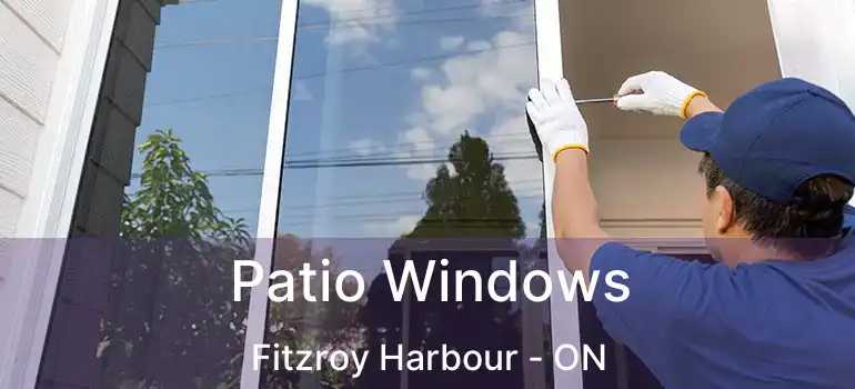  Patio Windows Fitzroy Harbour - ON