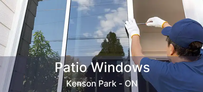  Patio Windows Kenson Park - ON