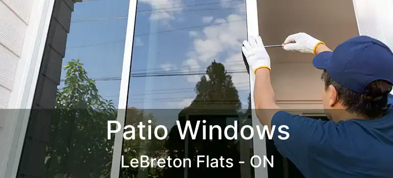  Patio Windows LeBreton Flats - ON