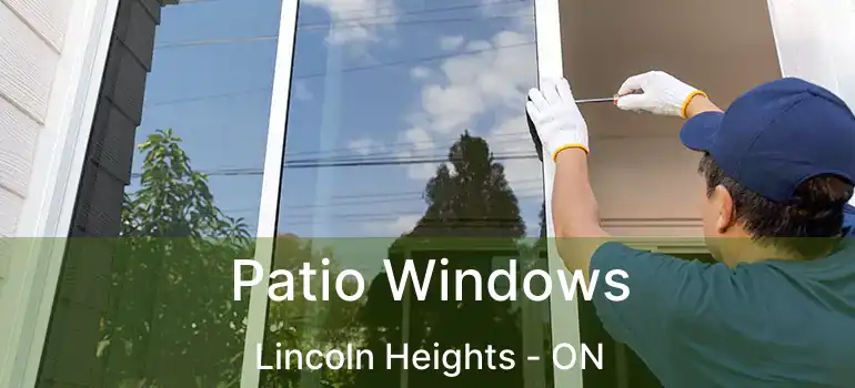  Patio Windows Lincoln Heights - ON