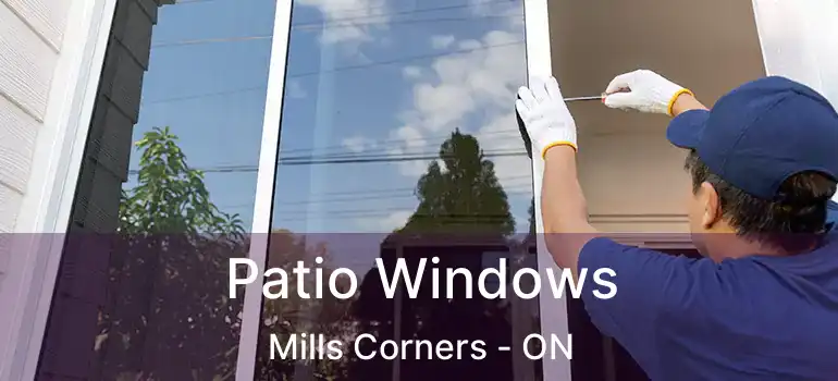  Patio Windows Mills Corners - ON