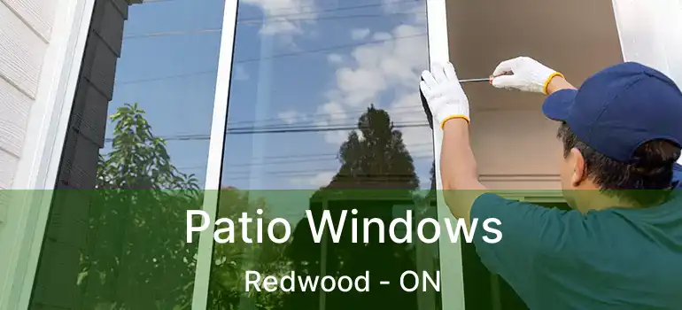  Patio Windows Redwood - ON
