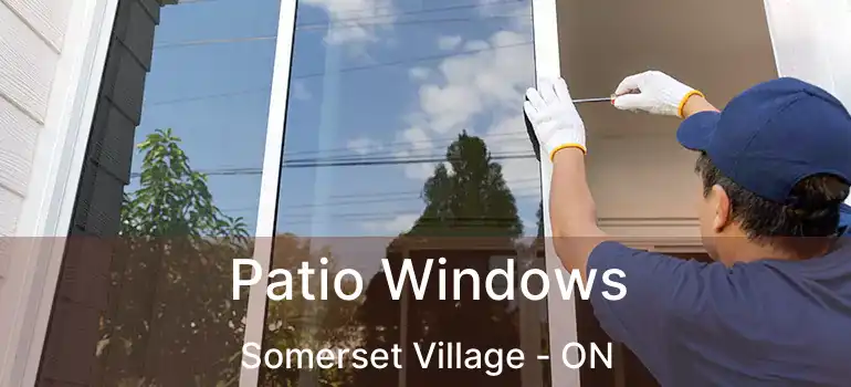  Patio Windows Somerset Village - ON