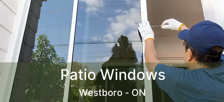  Patio Windows Westboro - ON