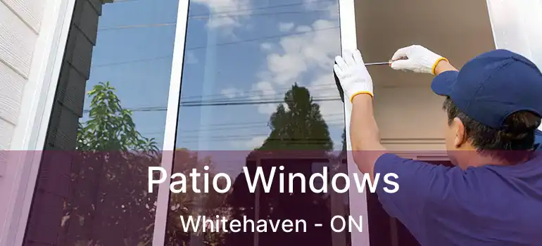  Patio Windows Whitehaven - ON