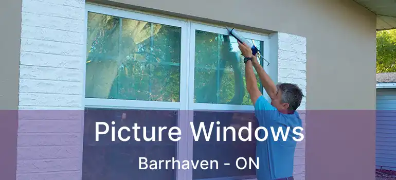  Picture Windows Barrhaven - ON