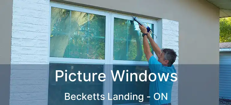  Picture Windows Becketts Landing - ON