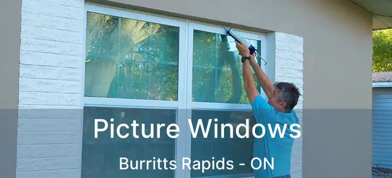 Picture Windows Burritts Rapids - ON