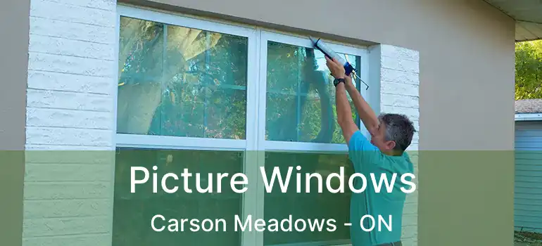  Picture Windows Carson Meadows - ON